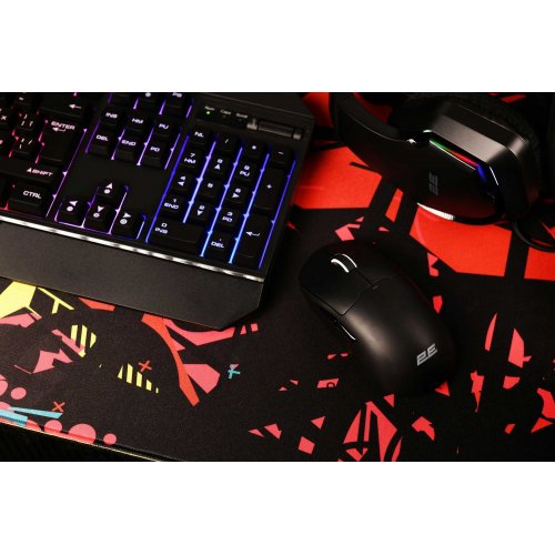 Купить Мышка 2E Gaming MG355 Wireless (2E-MG355UBK-WL) Black - цена в Харькове, Киеве, Днепре, Одессе
в интернет-магазине Telemart фото