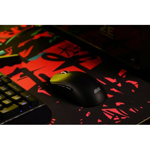 Купить Мышка 2E Gaming MG355 Wireless (2E-MG355UBK-WL) Black - цена в Харькове, Киеве, Днепре, Одессе
в интернет-магазине Telemart фото