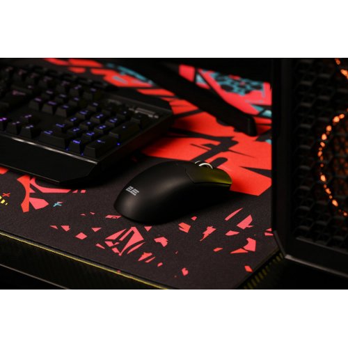 Купить Мышка 2E Gaming MG355 Wireless (2E-MG355UBK-WL) Black - цена в Харькове, Киеве, Днепре, Одессе
в интернет-магазине Telemart фото