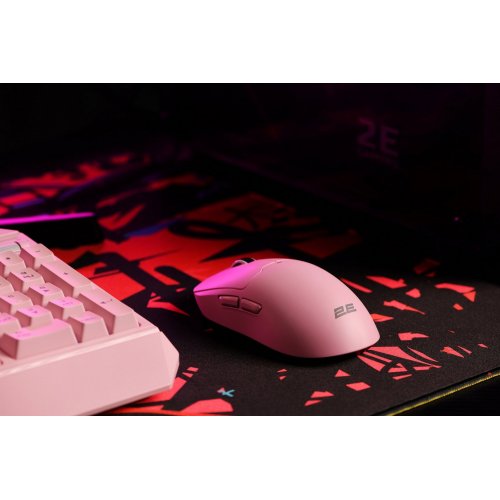Купити Миша 2E Gaming MG355 Wireless (2E-MG355UPK-WL) Pink - ціна в Києві, Львові, Вінниці, Хмельницькому, Франківську, Україні | інтернет-магазин TELEMART.UA фото