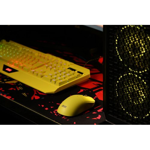 Купить Мышка 2E Gaming MG355 Wireless (2E-MG355UYW-WL) Yellow - цена в Харькове, Киеве, Днепре, Одессе
в интернет-магазине Telemart фото