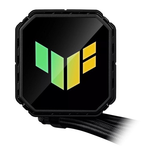 Готова СВО Asus TUF Gaming LC III 360 ARGB (90RC0191-B0EAY0) Black купити з перевіркою сумісності: огляд, характеристики, ціна у Києві, Львові, Вінниці, Хмельницькому, Івано-Франківську, Україні | інтернет-магазин TELEMART.UA фото