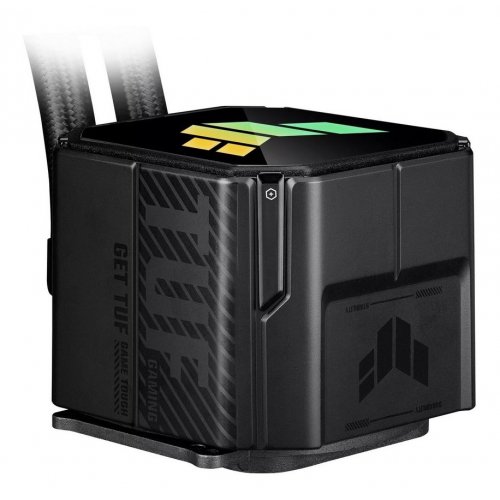 Готова СВО Asus TUF Gaming LC III 360 ARGB (90RC0191-B0EAY0) Black купити з перевіркою сумісності: огляд, характеристики, ціна у Києві, Львові, Вінниці, Хмельницькому, Івано-Франківську, Україні | інтернет-магазин TELEMART.UA фото
