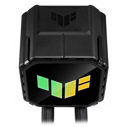 Готова СВО Asus TUF Gaming LC III 360 ARGB (90RC0191-B0EAY0) Black купити з перевіркою сумісності: огляд, характеристики, ціна у Києві, Львові, Вінниці, Хмельницькому, Івано-Франківську, Україні | інтернет-магазин TELEMART.UA фото