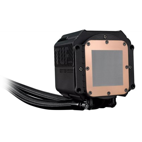 Готова СВО Asus TUF Gaming LC III 360 ARGB (90RC0191-B0EAY0) Black купити з перевіркою сумісності: огляд, характеристики, ціна у Києві, Львові, Вінниці, Хмельницькому, Івано-Франківську, Україні | інтернет-магазин TELEMART.UA фото