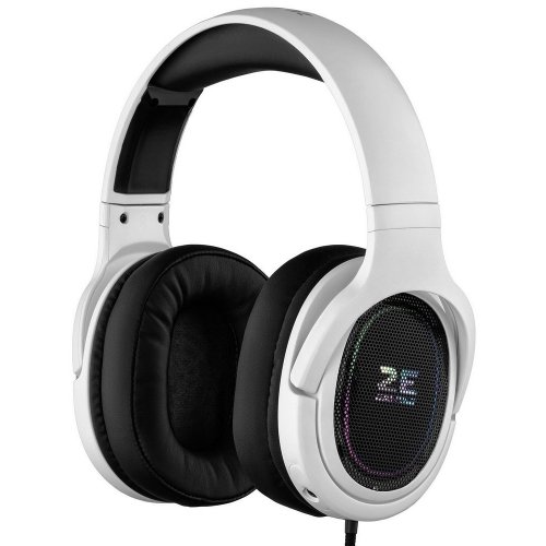 Купить Наушники 2E Gaming HG330 7.1 (2E-HG330WT-7.1) White - цена в Харькове, Киеве, Днепре, Одессе
в интернет-магазине Telemart фото