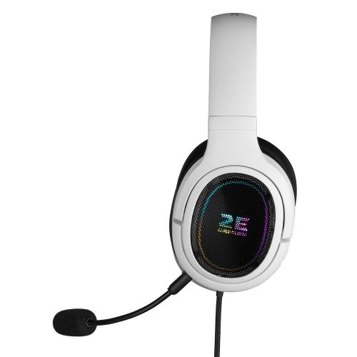 Купить Наушники 2E Gaming HG330 7.1 (2E-HG330WT-7.1) White - цена в Харькове, Киеве, Днепре, Одессе
в интернет-магазине Telemart фото