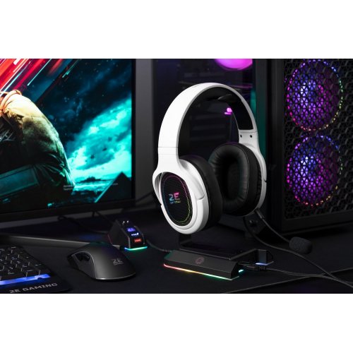 Купить Наушники 2E Gaming HG330 7.1 (2E-HG330WT-7.1) White - цена в Харькове, Киеве, Днепре, Одессе
в интернет-магазине Telemart фото