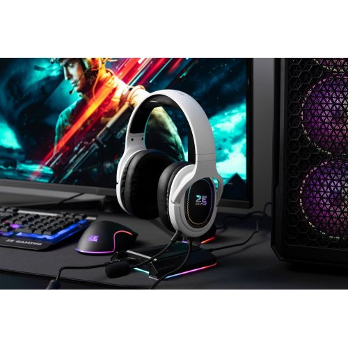 Купить Наушники 2E Gaming HG330 7.1 (2E-HG330WT-7.1) White - цена в Харькове, Киеве, Днепре, Одессе
в интернет-магазине Telemart фото