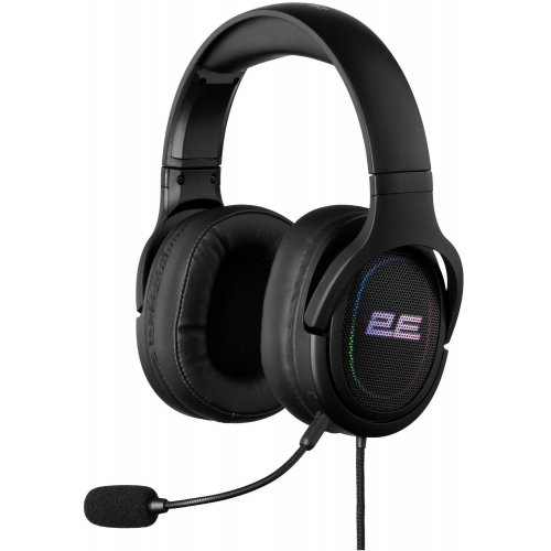 Купити Навушники 2E Gaming HG330 7.1 (2E-HG330BK-7.1) Black - ціна в Києві, Львові, Вінниці, Хмельницькому, Франківську, Україні | інтернет-магазин TELEMART.UA фото