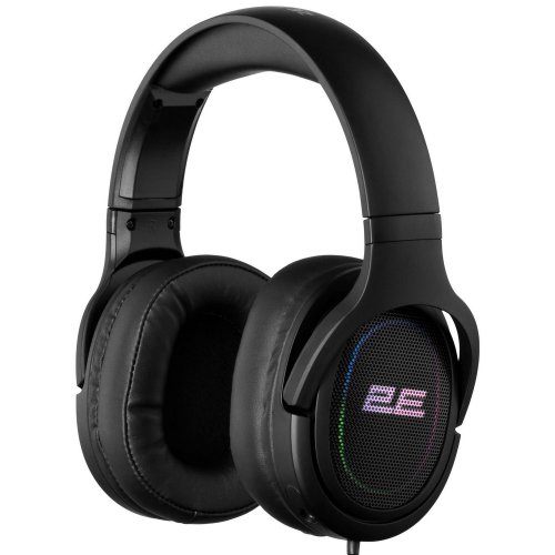 Купити Навушники 2E Gaming HG330 7.1 (2E-HG330BK-7.1) Black - ціна в Києві, Львові, Вінниці, Хмельницькому, Франківську, Україні | інтернет-магазин TELEMART.UA фото