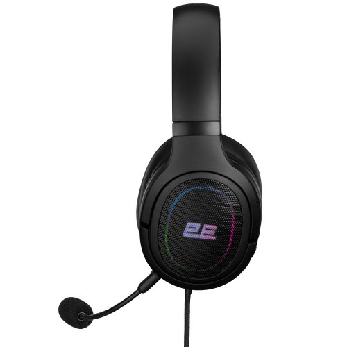 Купити Навушники 2E Gaming HG330 7.1 (2E-HG330BK-7.1) Black - ціна в Києві, Львові, Вінниці, Хмельницькому, Франківську, Україні | інтернет-магазин TELEMART.UA фото