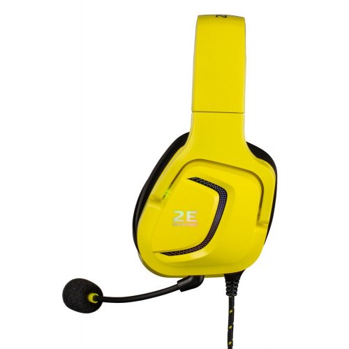 Купити Навушники 2E Gaming HG340 (2E-HG340YW) Yellow - ціна в Києві, Львові, Вінниці, Хмельницькому, Франківську, Україні | інтернет-магазин TELEMART.UA фото