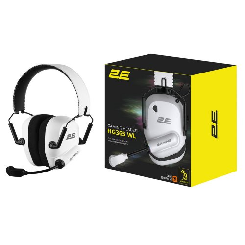 Купить Наушники 2E Gaming HG365 Wireless (2E-HG365WT-WL) White - цена в Харькове, Киеве, Днепре, Одессе
в интернет-магазине Telemart фото
