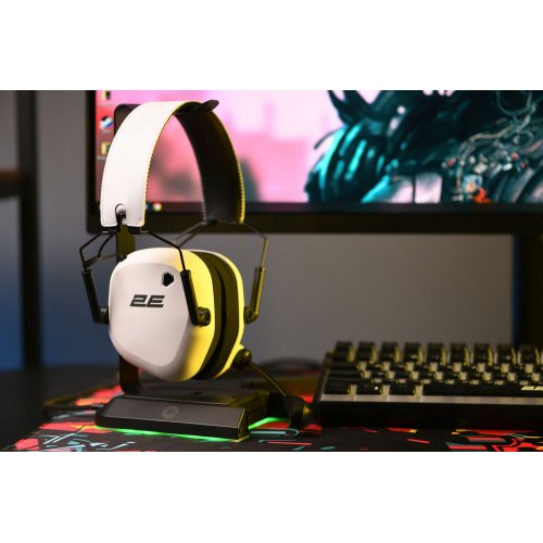 Купить Наушники 2E Gaming HG365 Wireless (2E-HG365WT-WL) White - цена в Харькове, Киеве, Днепре, Одессе
в интернет-магазине Telemart фото