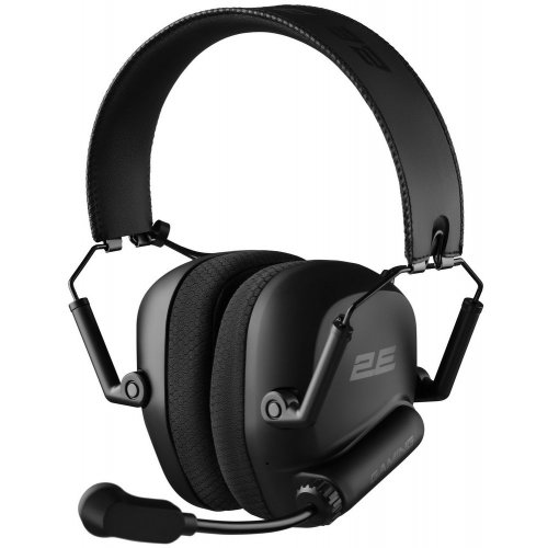 Купити Навушники 2E Gaming HG365 Wireless (2E-HG365BK-WL) Black - ціна в Києві, Львові, Вінниці, Хмельницькому, Франківську, Україні | інтернет-магазин TELEMART.UA фото