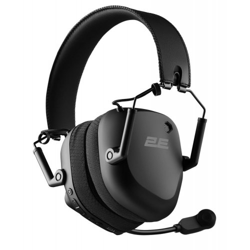 Купити Навушники 2E Gaming HG365 Wireless (2E-HG365BK-WL) Black - ціна в Києві, Львові, Вінниці, Хмельницькому, Франківську, Україні | інтернет-магазин TELEMART.UA фото