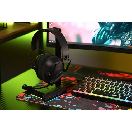 Купити Навушники 2E Gaming HG365 Wireless (2E-HG365BK-WL) Black - ціна в Києві, Львові, Вінниці, Хмельницькому, Франківську, Україні | інтернет-магазин TELEMART.UA фото