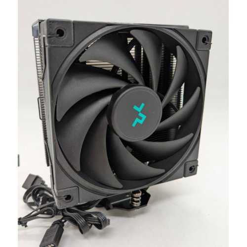 Купить Кулер Deepcool AK400 DIGITAL (R-AK400-BKADMN-G) Black (Восстановлено продавцом, 795895) с проверкой совместимости: обзор, характеристики, цена в Киеве, Днепре, Одессе, Харькове, Украине | интернет-магазин TELEMART.UA фото