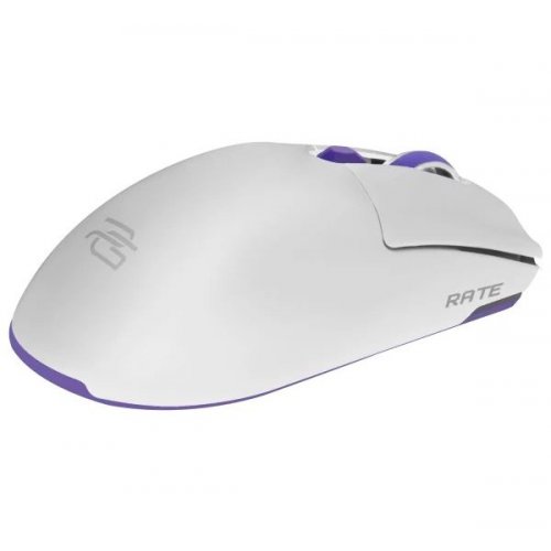 Купить Мышка Proove Gaming Rate Special Edition (CMRTWRS03002) White/Purple - цена в Харькове, Киеве, Днепре, Одессе
в интернет-магазине Telemart фото