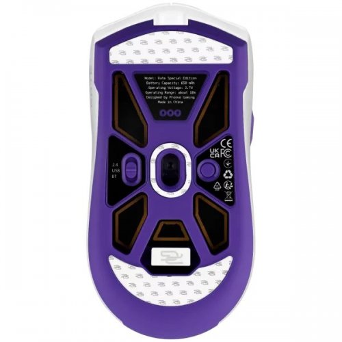 Купить Мышка Proove Gaming Rate Special Edition (CMRTWRS03002) White/Purple - цена в Харькове, Киеве, Днепре, Одессе
в интернет-магазине Telemart фото