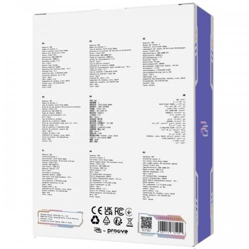 Купити Миша Proove Gaming Rate Special Edition (CMRTWRS03001) Black/Purple - ціна в Києві, Львові, Вінниці, Хмельницькому, Франківську, Україні | інтернет-магазин TELEMART.UA фото