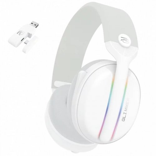 Купить Наушники Proove Gaming Glimmer (WHGL00022002) White - цена в Харькове, Киеве, Днепре, Одессе
в интернет-магазине Telemart фото