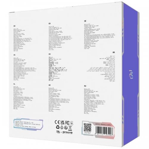 Купить Наушники Proove Gaming Glimmer (WHGL00022002) White - цена в Харькове, Киеве, Днепре, Одессе
в интернет-магазине Telemart фото