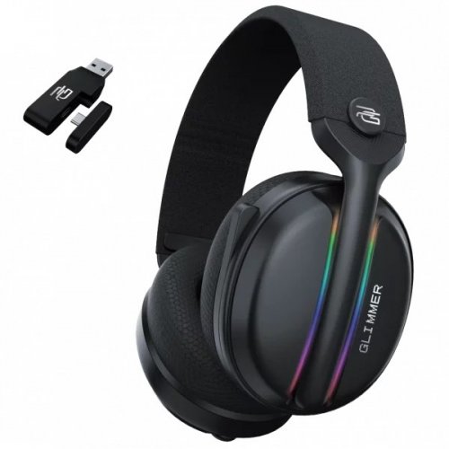 Купить Наушники Proove Gaming Glimmer (WHGL00022001) Black - цена в Харькове, Киеве, Днепре, Одессе
в интернет-магазине Telemart фото