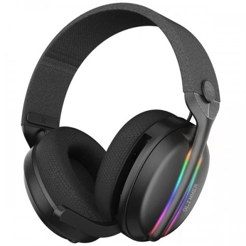 Купить Наушники Proove Gaming Glimmer (WHGL00022001) Black - цена в Харькове, Киеве, Днепре, Одессе
в интернет-магазине Telemart фото
