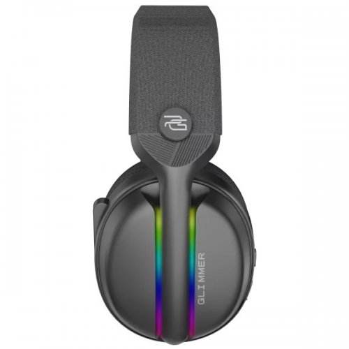 Купить Наушники Proove Gaming Glimmer (WHGL00022001) Black - цена в Харькове, Киеве, Днепре, Одессе
в интернет-магазине Telemart фото