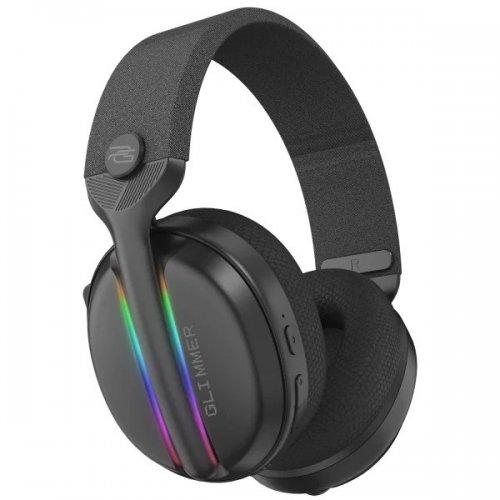 Купить Наушники Proove Gaming Glimmer (WHGL00022001) Black - цена в Харькове, Киеве, Днепре, Одессе
в интернет-магазине Telemart фото