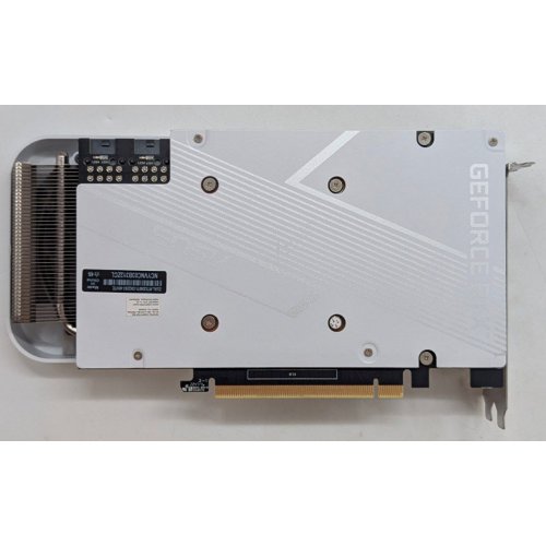 Купить Видеокарта Asus GeForce RTX 3060 Ti Dual OC 8192MB (DUAL-RTX3060TI-O8GD6X-WHITE) (Восстановлено продавцом, 795927) с проверкой совместимости: обзор, характеристики, цена в Киеве, Днепре, Одессе, Харькове, Украине | интернет-магазин TELEMART.UA фото