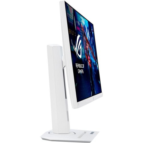 Купить Уценка монитор Asus 27" ROG Strix XG27ACS-W (90LM09Q1-B01170) White (Вскрытая упаковка, 795937) - цена в Харькове, Киеве, Днепре, Одессе
в интернет-магазине Telemart фото