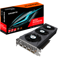 Відеокарта Gigabyte Radeon RX 6700 XT EAGLE 12288MB (GV-R67XTEAGLE-12GD) (Відновлено продавцем, 795940)