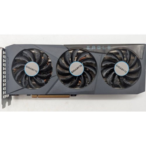 Відеокарта Gigabyte Radeon RX 6700 XT EAGLE 12288MB (GV-R67XTEAGLE-12GD) (Відновлено продавцем, 795940) купити з перевіркою сумісності: огляд, характеристики, ціна у Києві, Львові, Вінниці, Хмельницькому, Івано-Франківську, Україні | інтернет-магазин TELEMART.UA фото