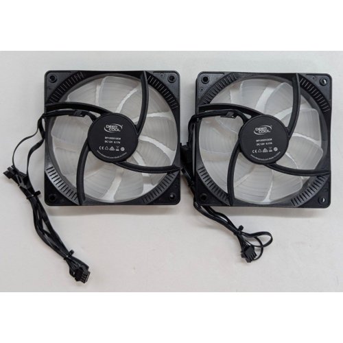 Готова сво Deepcool GAMMAXX L240 V2 RGB (DP-H12RF-GL240V2) (Відновлено продавцем, 795943) купити з перевіркою сумісності: огляд, характеристики, ціна у Києві, Львові, Вінниці, Хмельницькому, Івано-Франківську, Україні | інтернет-магазин TELEMART.UA фото