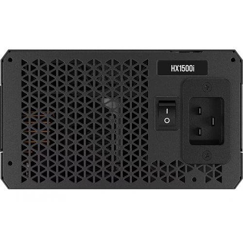 Блок живлення Corsair HX1500i PCIE5 1500W (CP-9020309-EU) купити з перевіркою сумісності: огляд, характеристики, ціна у Києві, Львові, Вінниці, Хмельницькому, Івано-Франківську, Україні | інтернет-магазин TELEMART.UA фото