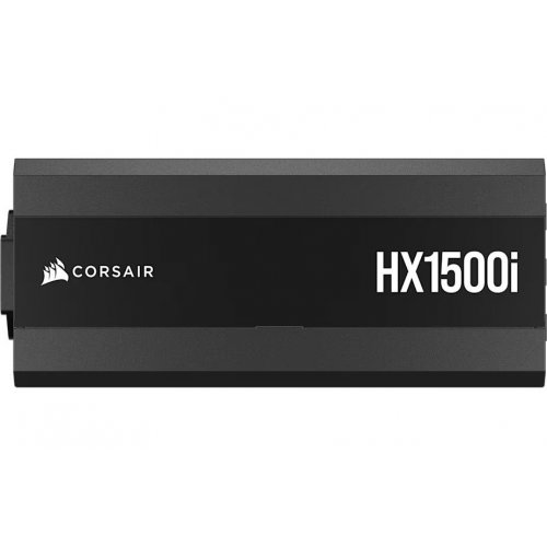 Блок живлення Corsair HX1500i PCIE5 1500W (CP-9020309-EU) купити з перевіркою сумісності: огляд, характеристики, ціна у Києві, Львові, Вінниці, Хмельницькому, Івано-Франківську, Україні | інтернет-магазин TELEMART.UA фото