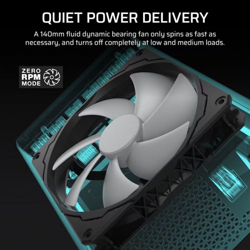 Блок живлення Corsair HX1500i PCIE5 1500W (CP-9020309-EU) купити з перевіркою сумісності: огляд, характеристики, ціна у Києві, Львові, Вінниці, Хмельницькому, Івано-Франківську, Україні | інтернет-магазин TELEMART.UA фото