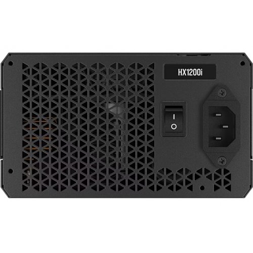 Блок живлення Corsair HX1200i PCIE5 1200W (CP-9020307-EU) купити з перевіркою сумісності: огляд, характеристики, ціна у Києві, Львові, Вінниці, Хмельницькому, Івано-Франківську, Україні | інтернет-магазин TELEMART.UA фото