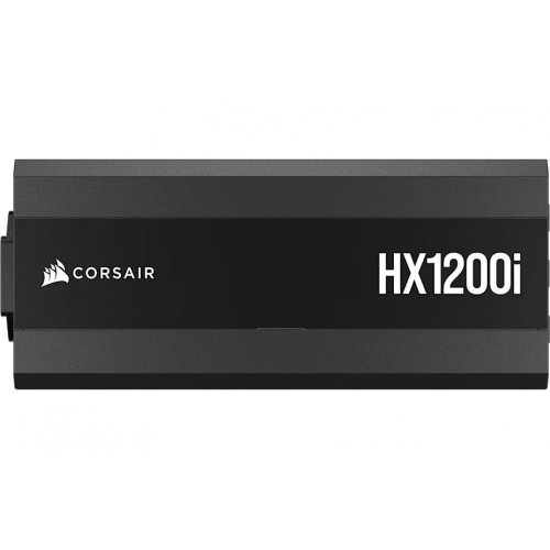 Блок живлення Corsair HX1200i PCIE5 1200W (CP-9020307-EU) купити з перевіркою сумісності: огляд, характеристики, ціна у Києві, Львові, Вінниці, Хмельницькому, Івано-Франківську, Україні | інтернет-магазин TELEMART.UA фото