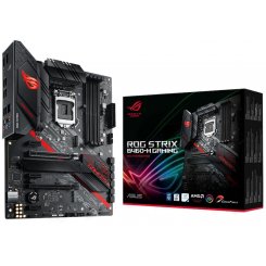 Материнська плата Asus ROG STRIX B460-H GAMING (s1200, Intel B460) (Відновлено продавцем, 795957)