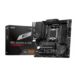 Материнская плата MSI PRO B650M-A (WIFI) (sAM5, AMD B650) (Восстановлено продавцом, 795963)
