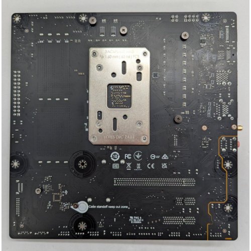 Купить Материнская плата MSI PRO B650M-A (WIFI) (sAM5, AMD B650) (Восстановлено продавцом, 795963) с проверкой совместимости: обзор, характеристики, цена в Киеве, Днепре, Одессе, Харькове, Украине | интернет-магазин TELEMART.UA фото