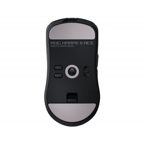 Купити Миша Asus ROG Harpe II Ace Wireless (90MP0490-BMUA00) Black - ціна в Києві, Львові, Вінниці, Хмельницькому, Франківську, Україні | інтернет-магазин TELEMART.UA фото