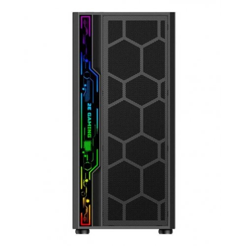 Корпус 2E Gaming Spero (2E-G2052) без БП Black (Відновлено продавцем, 795968) купити з перевіркою сумісності: огляд, характеристики, ціна у Києві, Львові, Вінниці, Хмельницькому, Івано-Франківську, Україні | інтернет-магазин TELEMART.UA фото