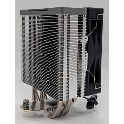 Кулер Deepcool AK400 (R-AK400-BKNNMN-G-1) (Відновлено продавцем, 795970) купити з перевіркою сумісності: огляд, характеристики, ціна у Києві, Львові, Вінниці, Хмельницькому, Івано-Франківську, Україні | інтернет-магазин TELEMART.UA фото