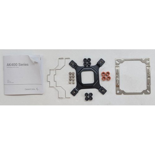Кулер Deepcool AK400 (R-AK400-BKNNMN-G-1) (Відновлено продавцем, 795970) купити з перевіркою сумісності: огляд, характеристики, ціна у Києві, Львові, Вінниці, Хмельницькому, Івано-Франківську, Україні | інтернет-магазин TELEMART.UA фото