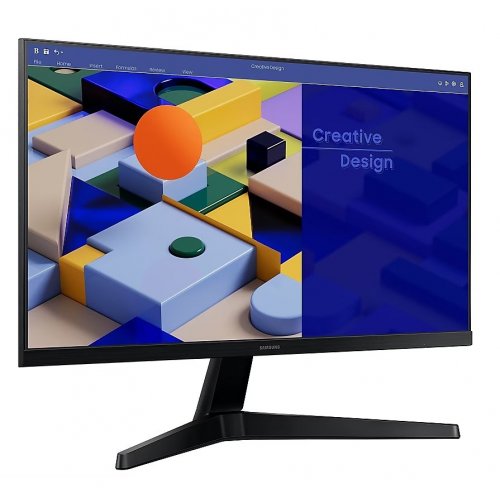 Купить Монитор Samsung 24" Essential S3 S24C310 (LS24C310EAIXCI) Black (Восстановлено продавцом, 795973) - цена в Харькове, Киеве, Днепре, Одессе
в интернет-магазине Telemart фото